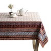 Maison d' Hermine Fair Isle 100% Cotton Tablecloth Kitchen Dining