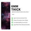 nuveti Yoga Mat Print Extra Thick TPE Non Slip Fitness