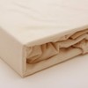 Showa-nishikawa Flat Sheet, Beige, S