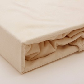 Showa-nishikawa Flat Sheet, Beige, S