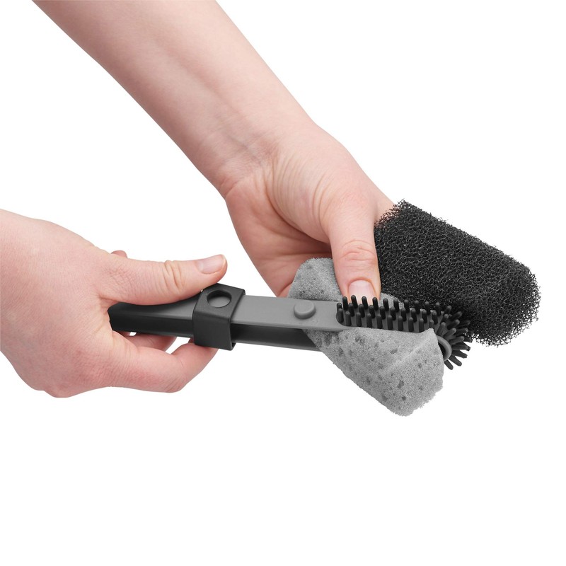 WMF Basic Replacement Sponges for Bottle Brush 41 cm, Pack