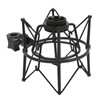 Microphone Shock Mount Clip Mic Anti Vibration Holder for Live