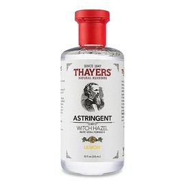 Thayer's Witch Hazel Products astringent with aloe vera formula, Clear, 12 Fl Oz