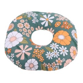 WHAMVOX Donut Pillow for Ear Piercings Comfortable Hollow Support Cushion for Travel Home Use Washable Filling for Enhanced Ear Comfort
