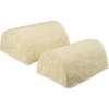 Classic Home Store Decorative Pair of Standard Round Arm Caps
