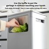 WanWanKa Tall Skinny Trash Can with Lid,Lagre Tall Slim 6