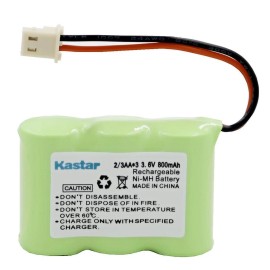 For Vtech 2 x 2/3AA 3.6V 800mAh Ni-MH Battery for Vtech BT-17333 BT-27333 CS2111 01839