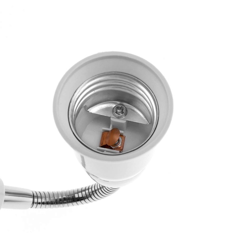 RTNLIT E26/E27 Light Socket Extender Adapter, Adjustable E26/E27 to E26/E27