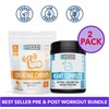 Creatine Chews & Plant Protein 2-Pack Bundle | Pre &