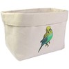 Large 'Budgie' Canvas Organiser/Storage Bag (OR00013784)