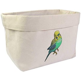Large 'Budgie' Canvas Organiser/Storage Bag (OR00013784)