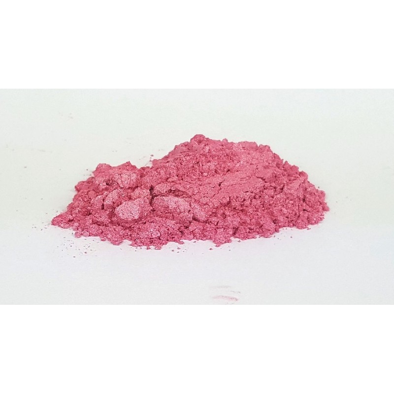 Cosmetic Mica Powder Cool Pink 3g-20g for Soap, Eyeshadow, Bathbombs