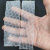 Comfortable Honeycomb net Transparent Silicone Strip 02