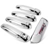 99Parts Chrome Side Door Handle and Rear Tailgate Add-on Cover