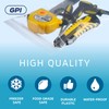 GPI - 100 Count 6" X 10" Zip Bags, Heavy-Duty