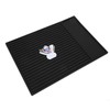 Silicone NonSlip Pad Hairdresser Electric Hair Cutter Clipper Tools Cushion