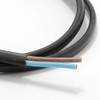 kenable Right Angle Figure 8 to Bare Wire Power Cord