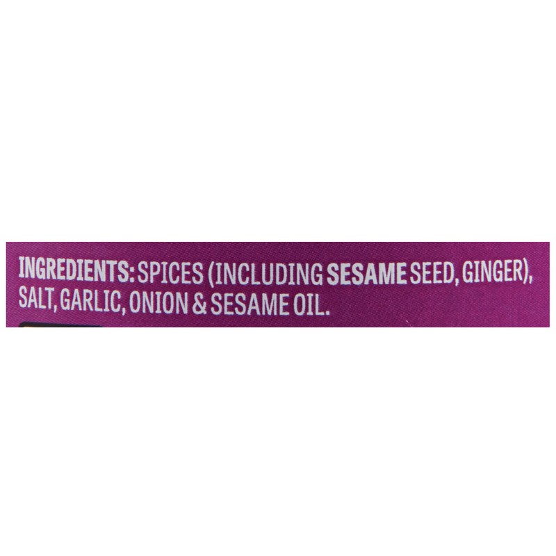 McCormick Asian Rice Bowl Topping Seasoning, Flavor Maker, 4.6 oz