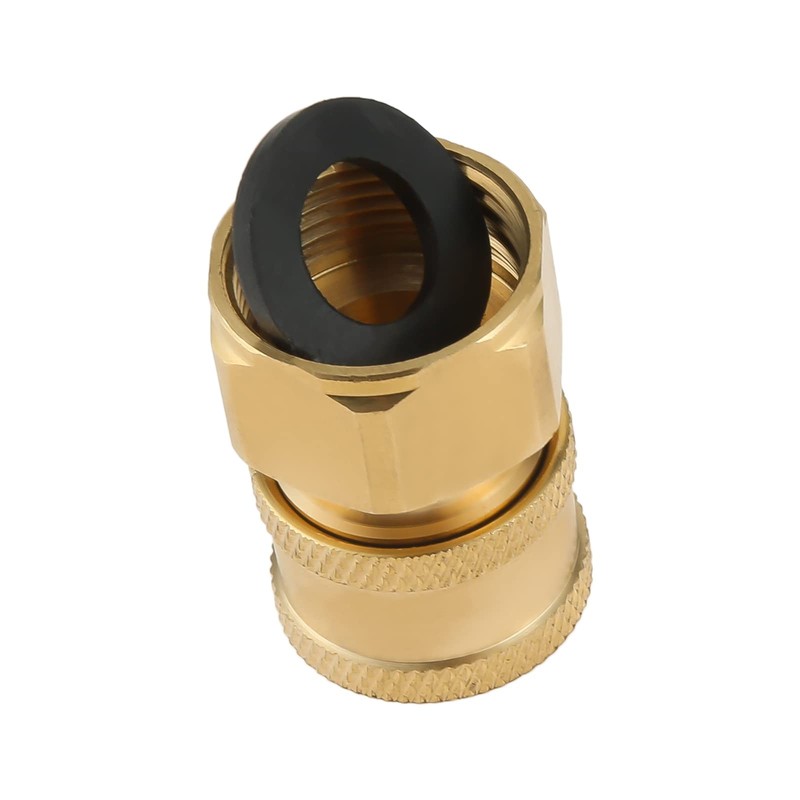 Hicello M22 Thread Cleaning Machine, High Pressure Washer Gun Adapter,