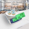 Large Digital Kitchen Scale 40kg/88lb Stainless Steel Price Computing Scale