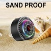 IPX7 Waterproof Bathroom BT Speaker Dustproof Shockproof LED Time Display