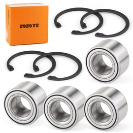 4pcs Front & Rear Wheel Bearing & Circlip for Arctic Cat ATV 250 300 350 366 400 425 450 500 650 700 1000 2005-2017 1402-027 1402-809 0423-423