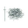 QWORK Hammer Drive Nails in Anchor, 1/4" x 2-1/2", (100
