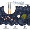 6 Pack Cheesecloth Table Runner, 10Ft Boho Gauze Table Runner