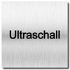 Door Sign Ultrasonic UV Print 12 x 12 cm 3