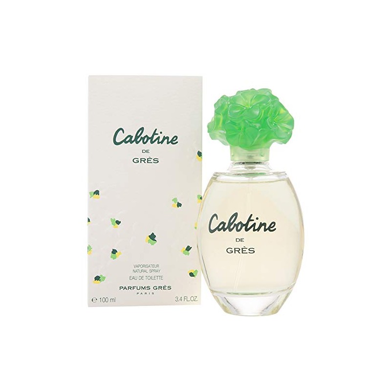 Cabotine Women Eau De Toilette Spray by Gres, 3.4 Ounce