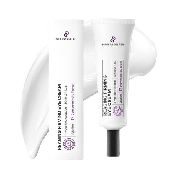 Differ & Deeper Reaging Firming Eye Cream – Lightweight Eye