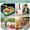 LXYYSO Bento Boxes for Adults-1100 ML Bento Lunch Box for