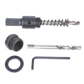 3/8 in. Hole Saw Arbor with Adapter