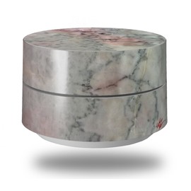 Skin Decal Wrap for Google WiFi Original Marble Granite 08 Pink (Google WiFi NOT Included) by WraptorSkinz