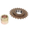 Bike Freewheel Adapter Set Professional 24T Single Speed Freewheel 24mm