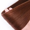 Reddish Brown Bundles Human Hair Copper Red Straight Bundles 14