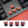 Generic 4Pcs Red Optical Switches V2 Hot Swap Slient Switch