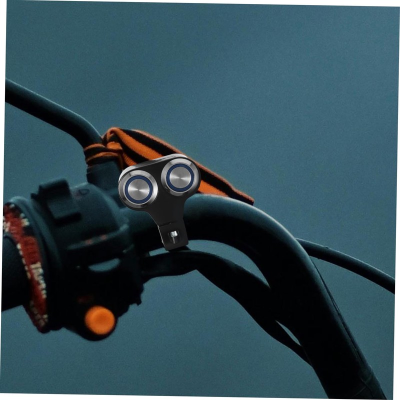 FUNOMOCYA Motorcycle Replacement Switch 7/8''/22mm Handlebar Switch with Fog Light