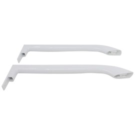 5304486359 Refrigerator Door Handles Set Replacement for Frigidaire FFTR1821QW9B Refrigerator - Compatible with 5304486359 White Door Handles - UpStart Components Brand