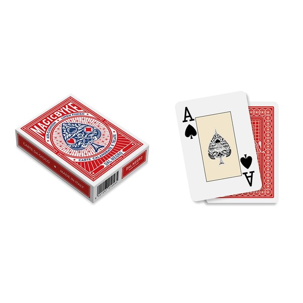 Dal Negro – Magic Byke Jumbo Index, Red, 3.dn021056