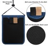 KEAFOLS Neck Pouch Chest Bag Travel Purse with RFID Protection