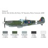 Italeri -2804 Spitfire MK. IX, 1:48 Scale, Model Kit, Plastic