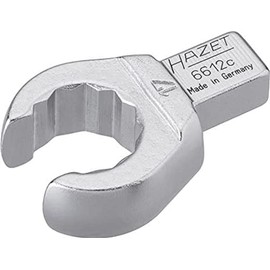 Hazet 6612C-17 Insert Box-end Wrench 17mm, Silver, 17 mm