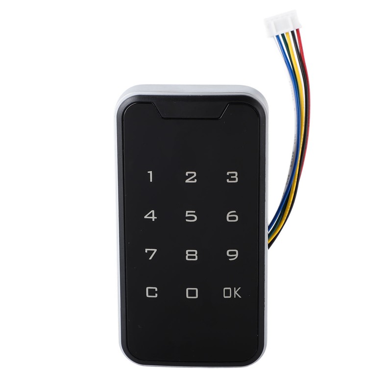 Electronic Cabinet Lock ABS Smart Digital Touch Keypad Coded Password