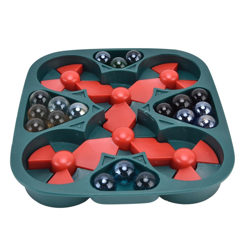 Rotate Pinball Game with Base Relieve Stress Bead Game Kids