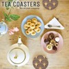 1 x Vintage Art Deco Pattern Coaster - Round Coasters
