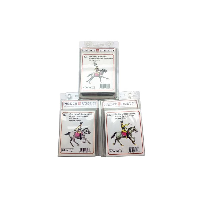 Prince August Battle of Rossbach Prussia Garde de Corps Hobby