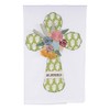 Glory Haus Cross Easter Towels - Flower Blessed Cross Eastern