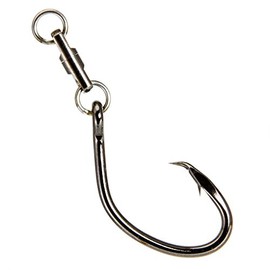 Owner Super Mutu Heavy Duty Swiveled Circle Hook Size #10/0