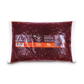 Mr Bing Chili Crisp - Delicious & Flavorful Chili Oil- Made in USA Chili Paste Hot Sauce - Gluten Free, Vegan, No MSG - The Mild Bing Bag (32 oz.)